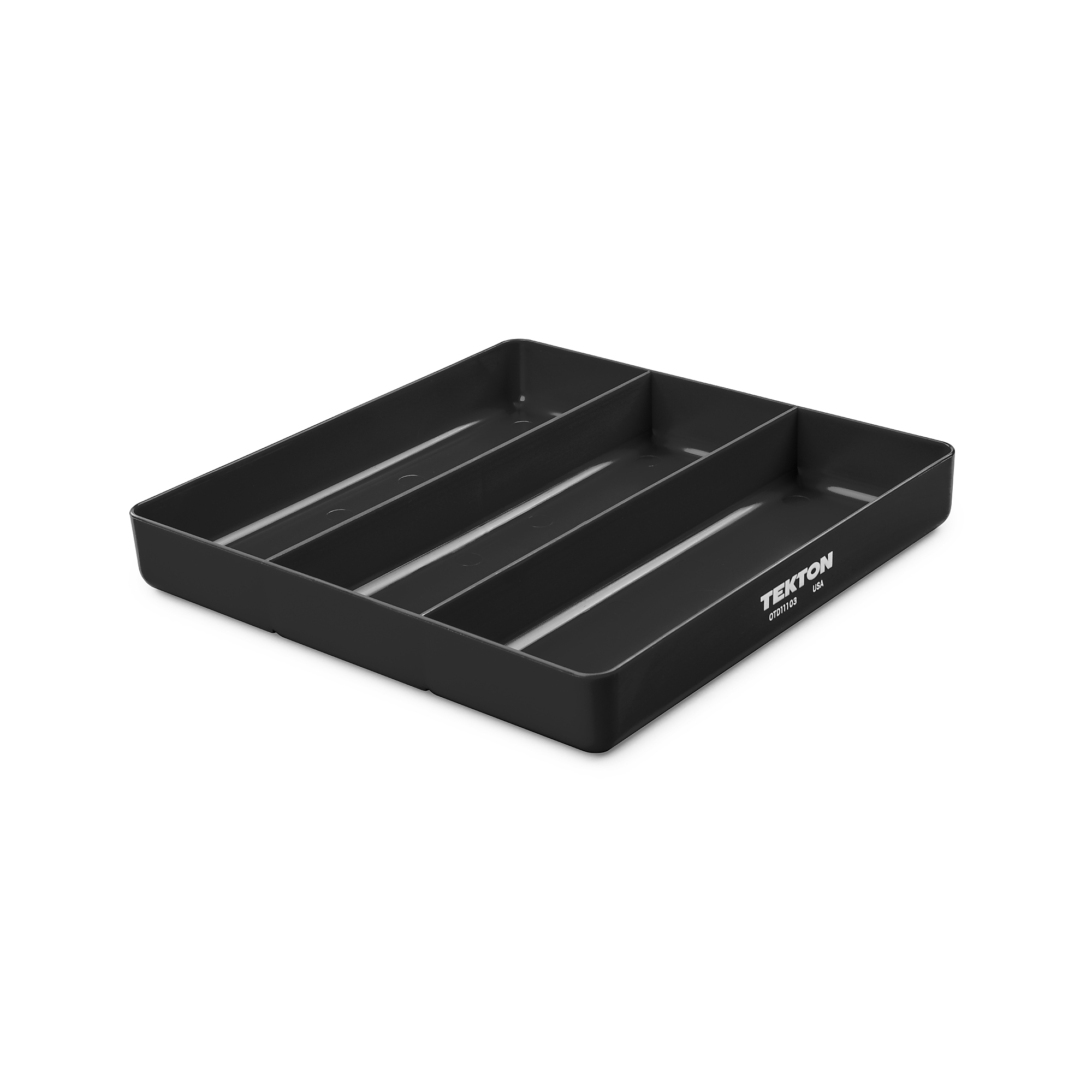 TEKTON 3-Compartment Organizer Tray (Black) | OTD11103